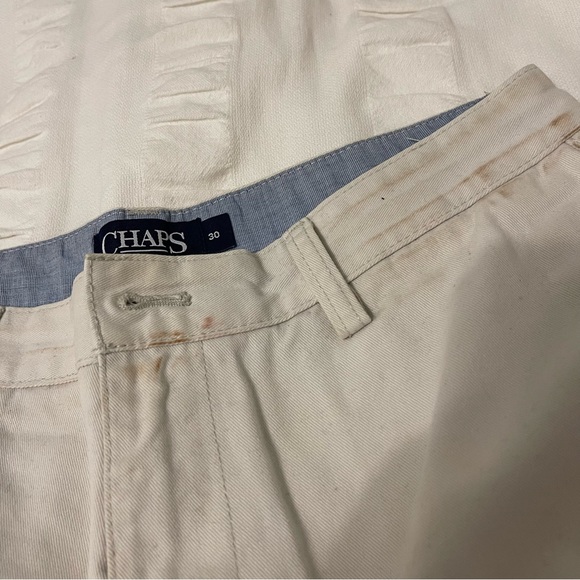 Chaps Mens Chino Shorts Size 30 - Picture 4 of 5